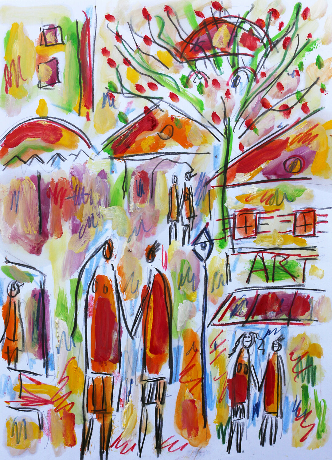 exArt in the park Jean Mirre