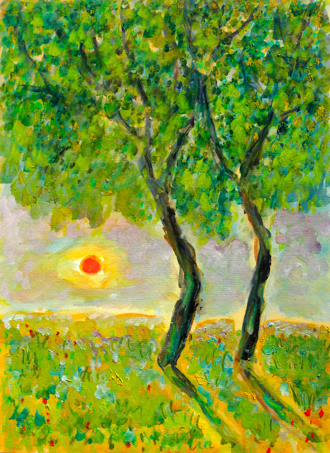 Spring is already here Jean Mirre