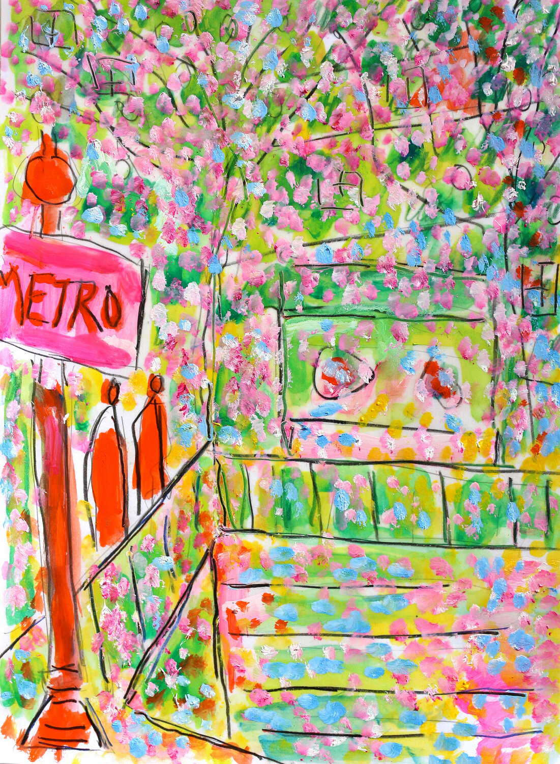 exMétro Cerise Jean Mirre