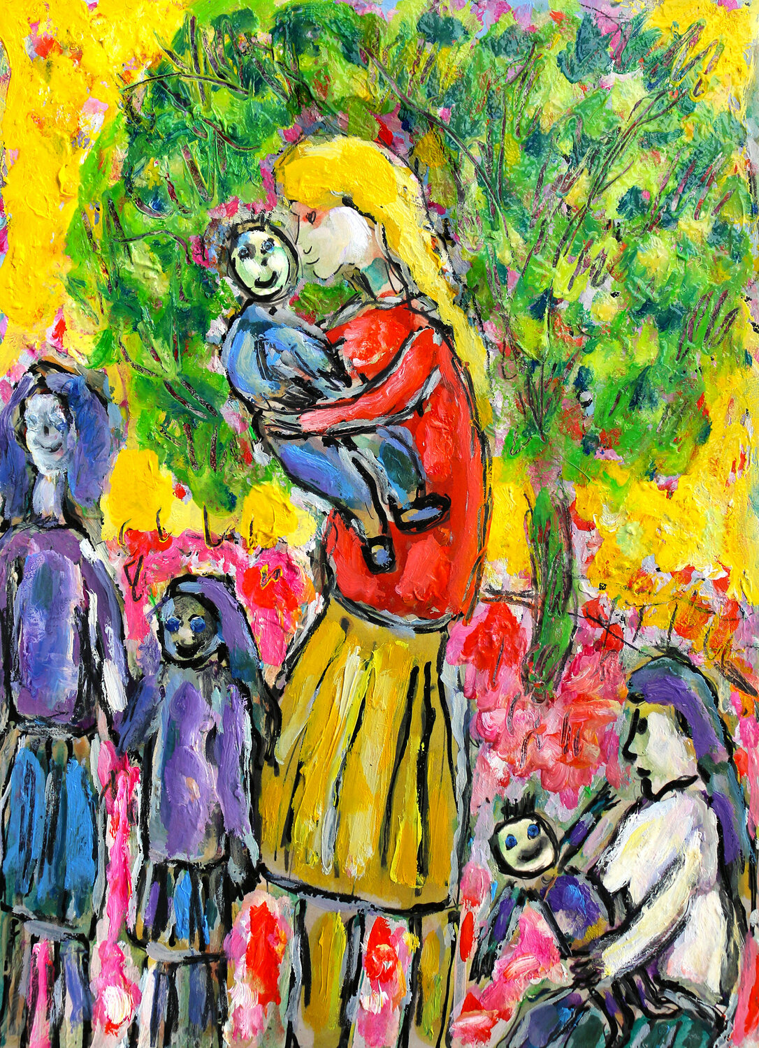 Le chant de la Terre Jean Mirre