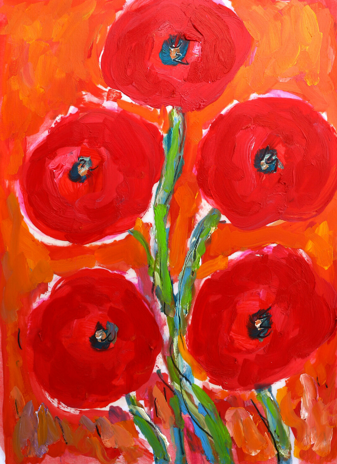 Poppies Jean Mirre