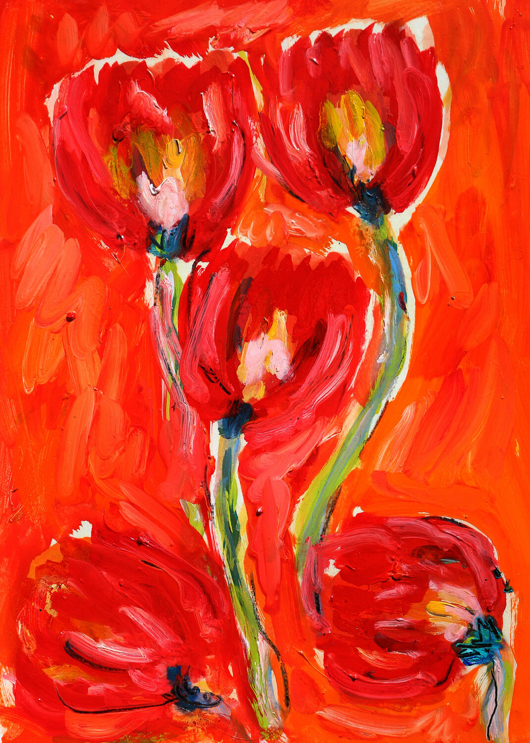 Danse des tulipes Jean Mirre