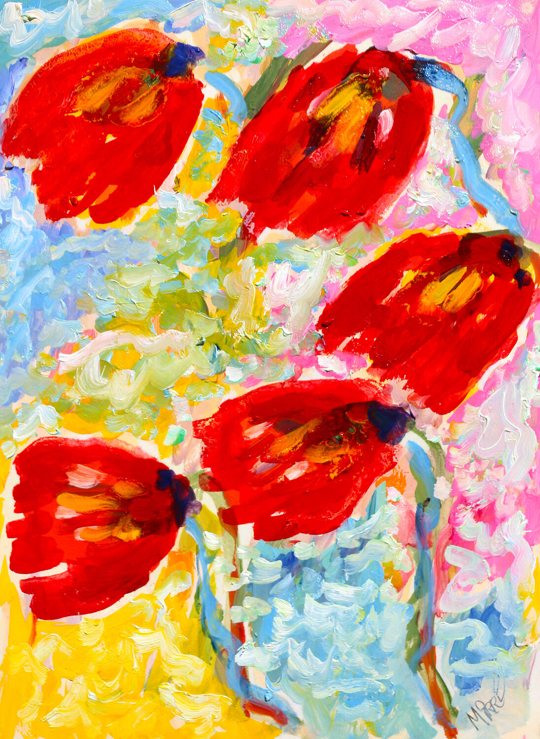 Les tulipes de Fanfan Jean Mirre
