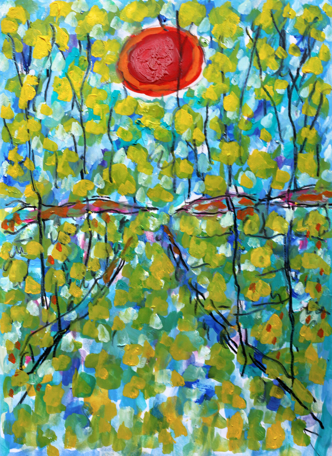 La vie à la campagne Jean Mirre Werk auf Papier zu verkaufen