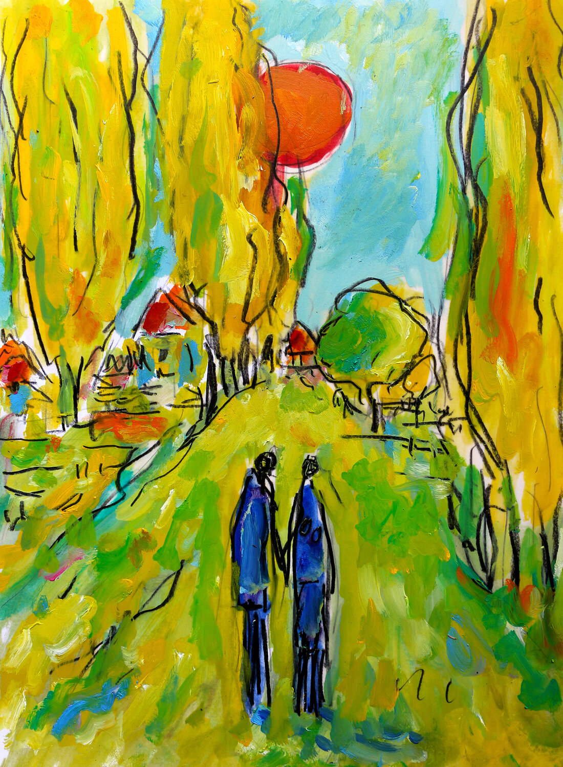 Amour provençal Jean Mirre