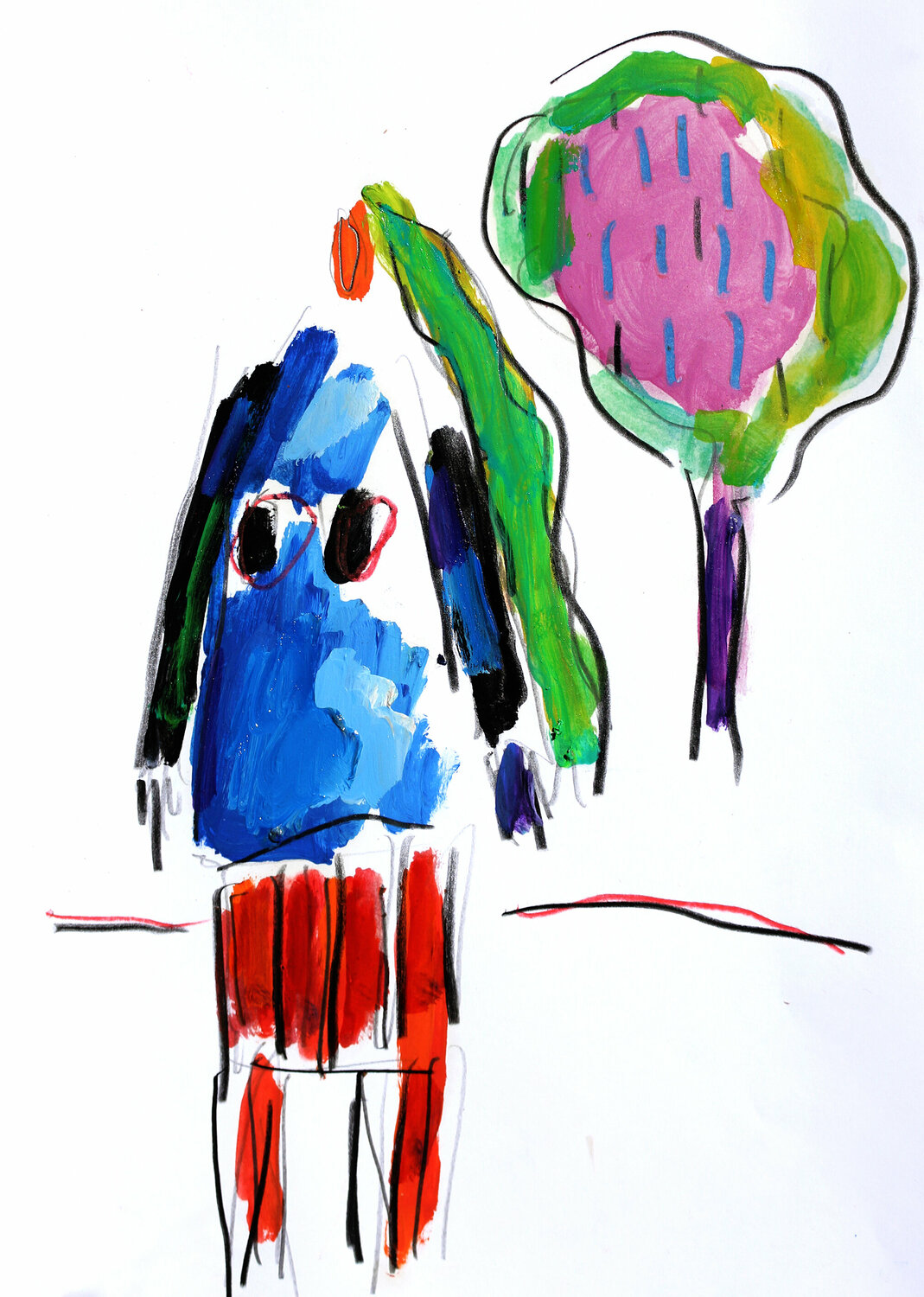 exFemme et arbre Jean Mirre