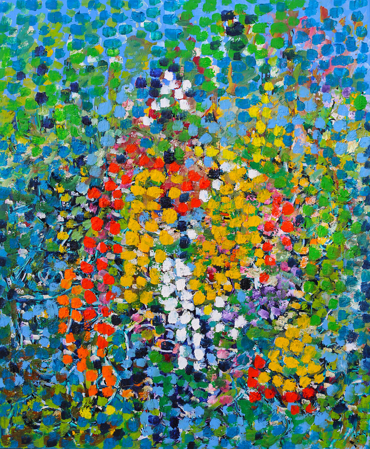 Bursting life Jean Mirre