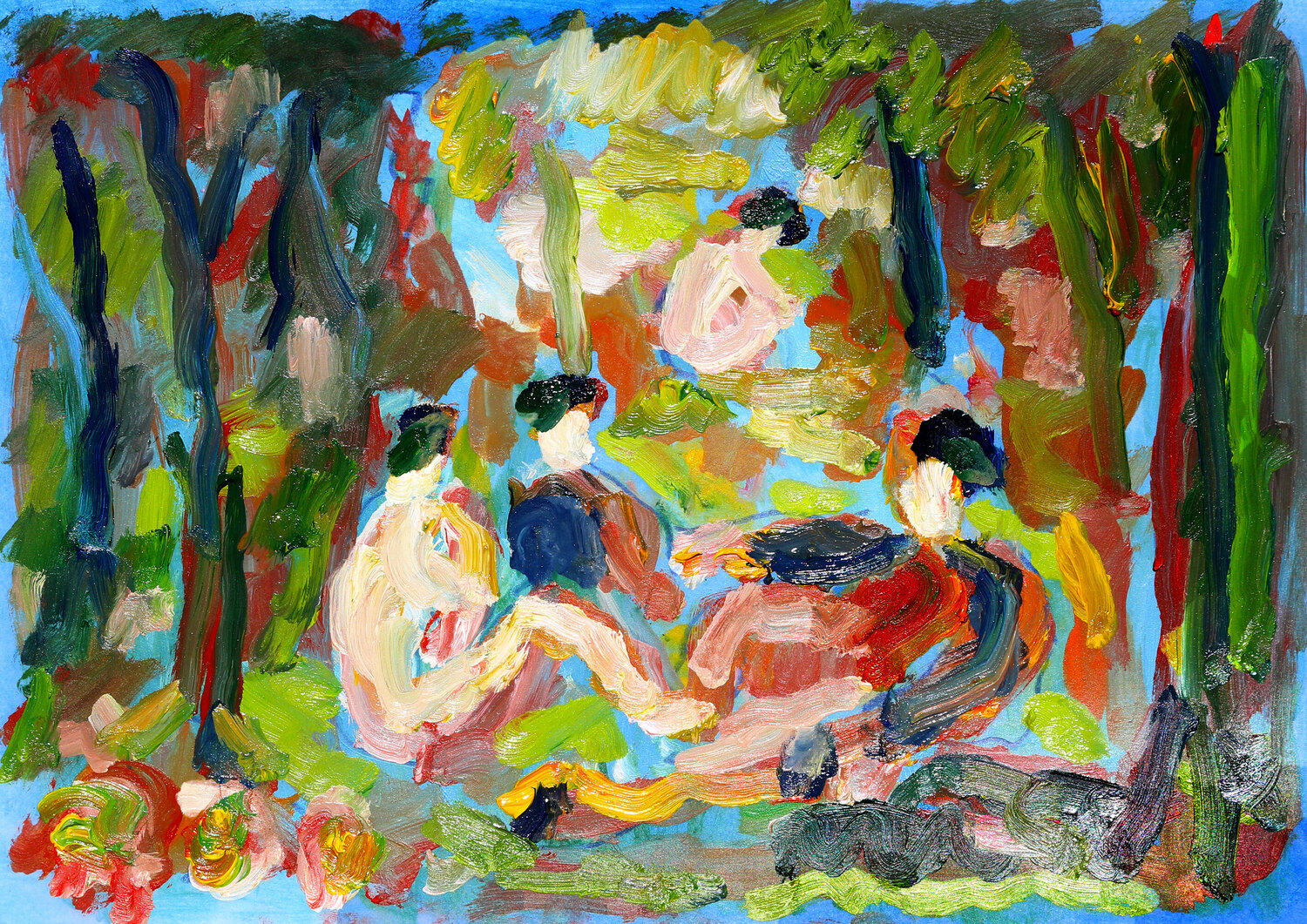 Un autre déjeuner de Manet Jean Mirre