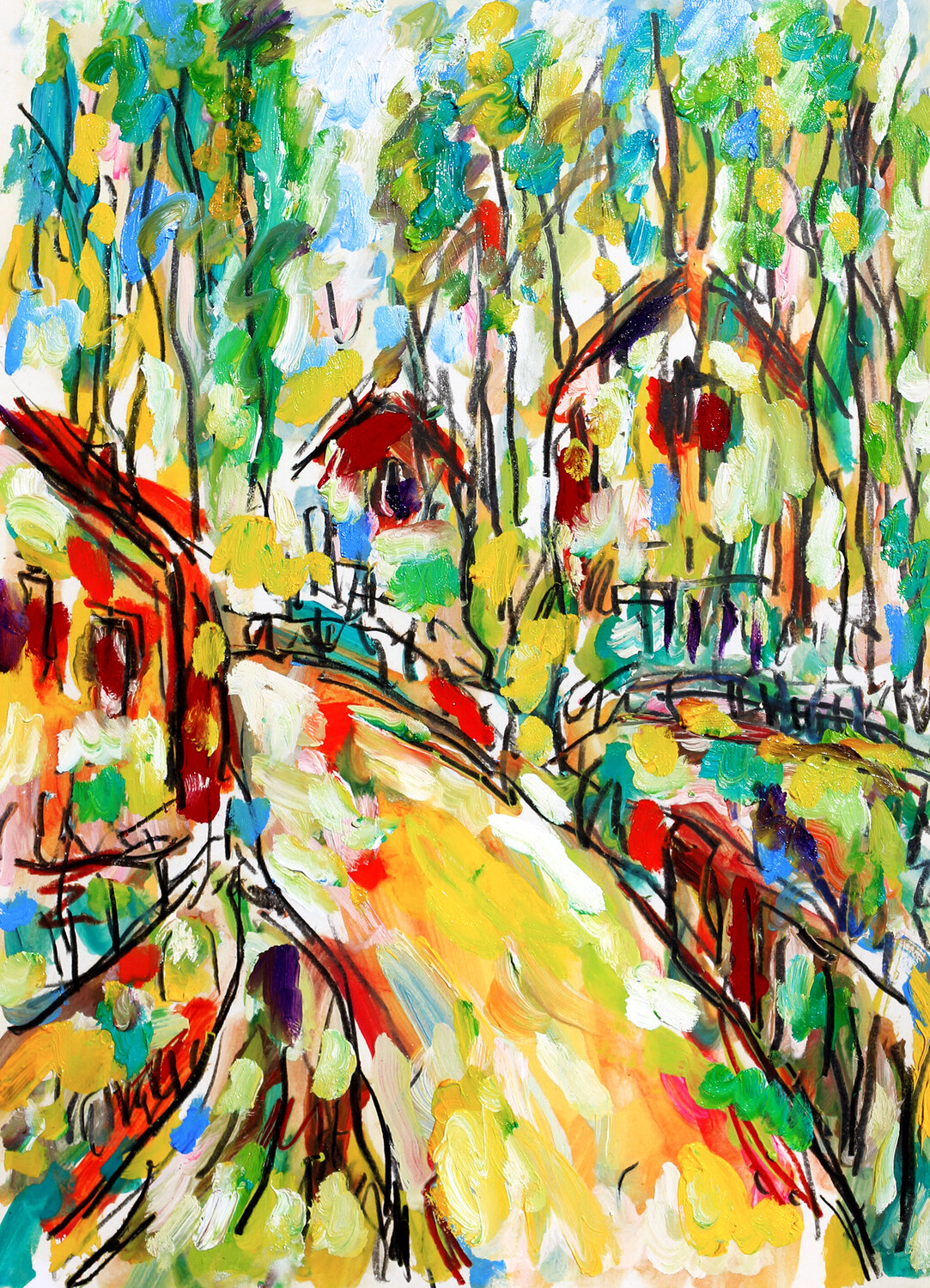 Country road Jean Mirre