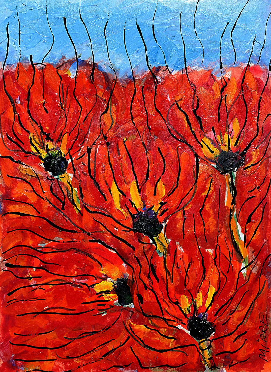 Roses du Caire Jean Mirre