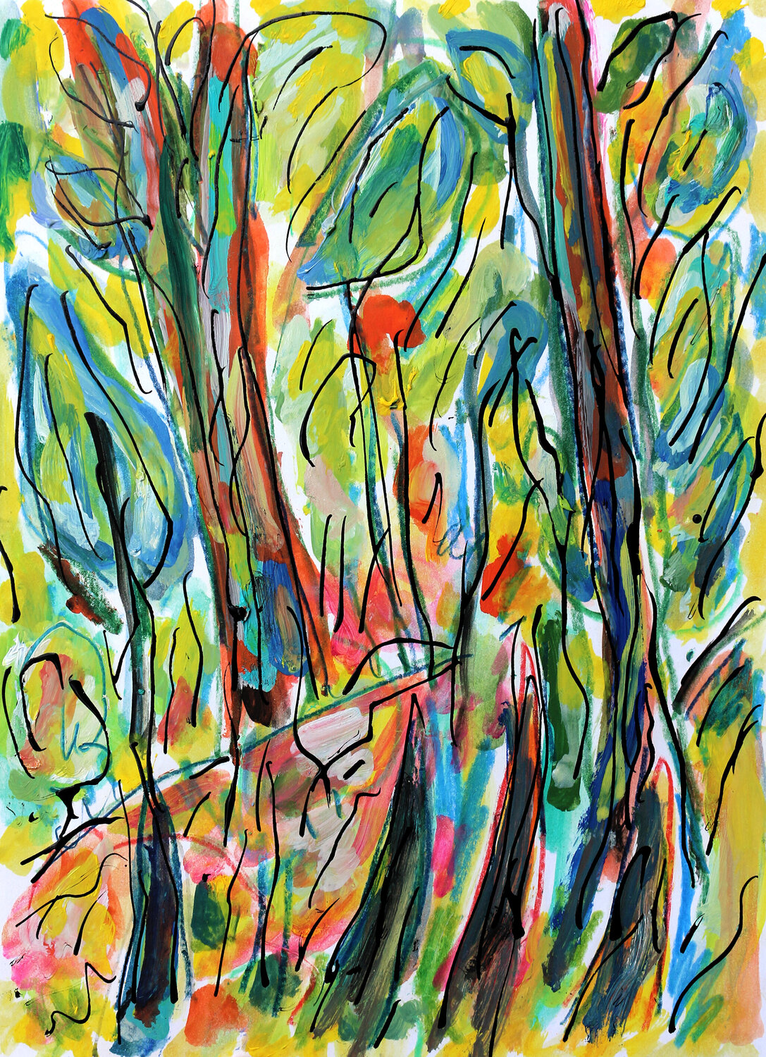 Brocéliande Jean Mirre