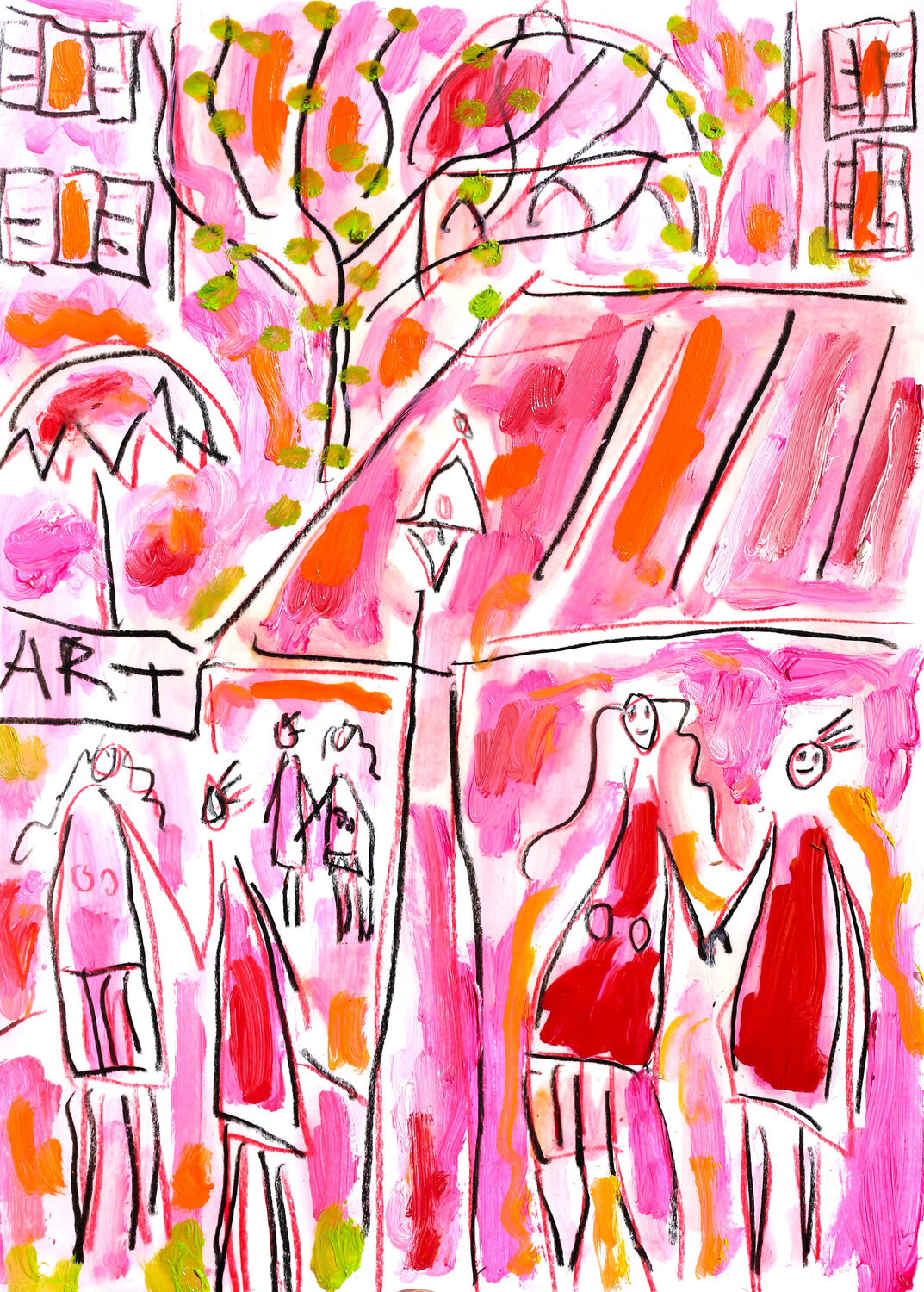 Octobre rose Jean Mirre