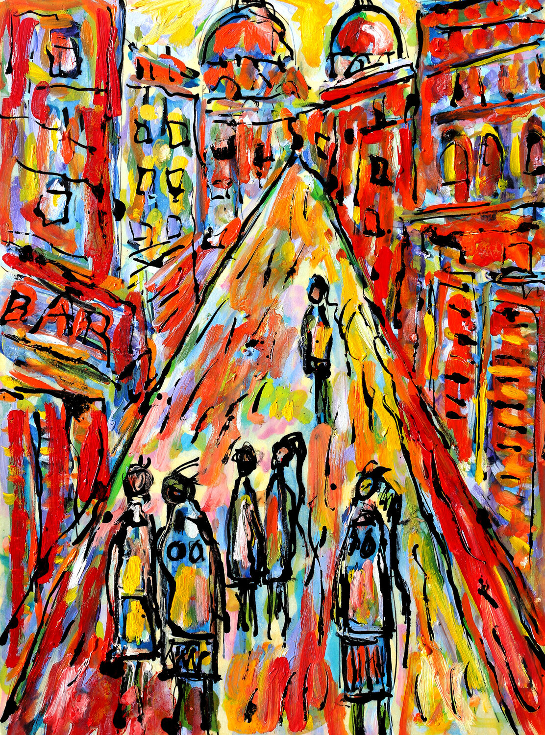 Cocottes bar Jean Mirre