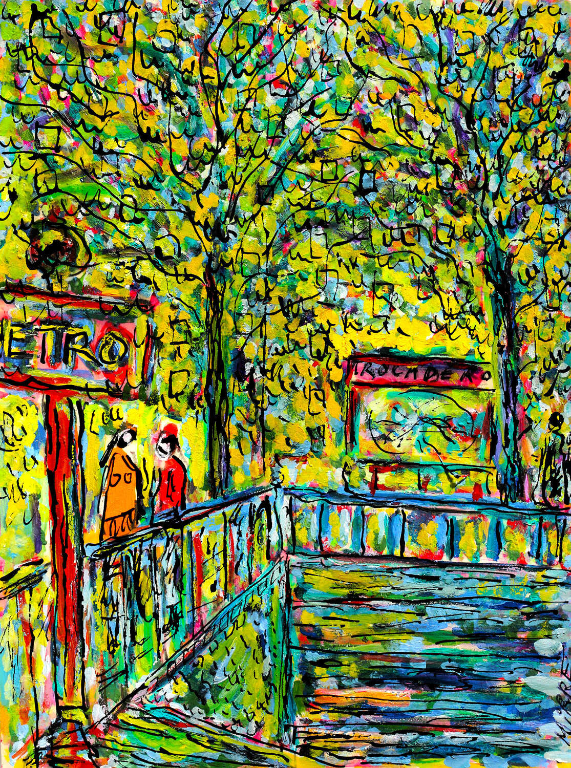 Station Trocadéro Jean Mirre