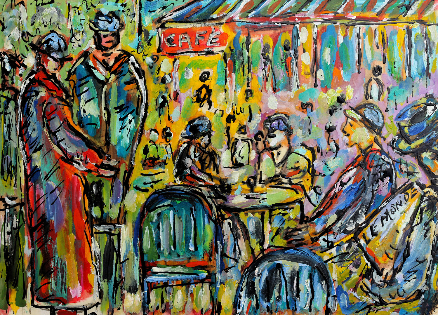 exCafé crème Jean Mirre