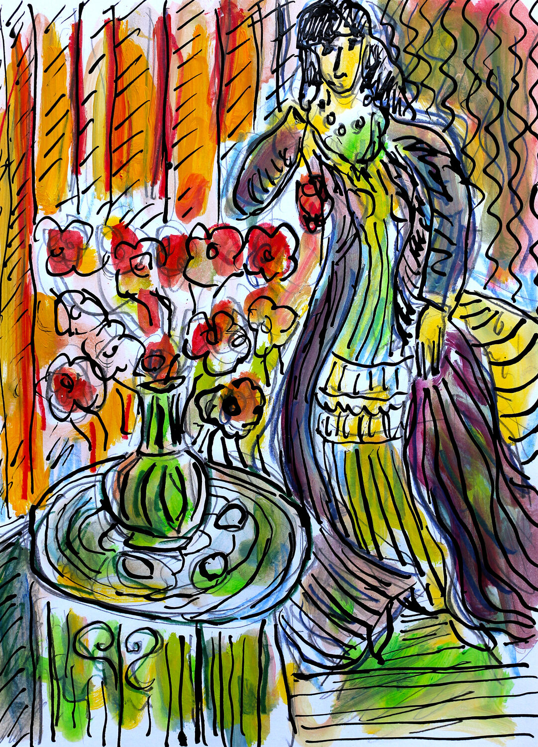 Volutes de Matisse Jean Mirre