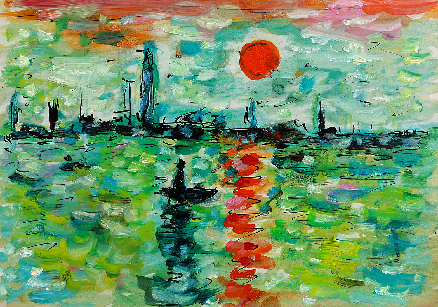 exMonet Monet Jean Mirre