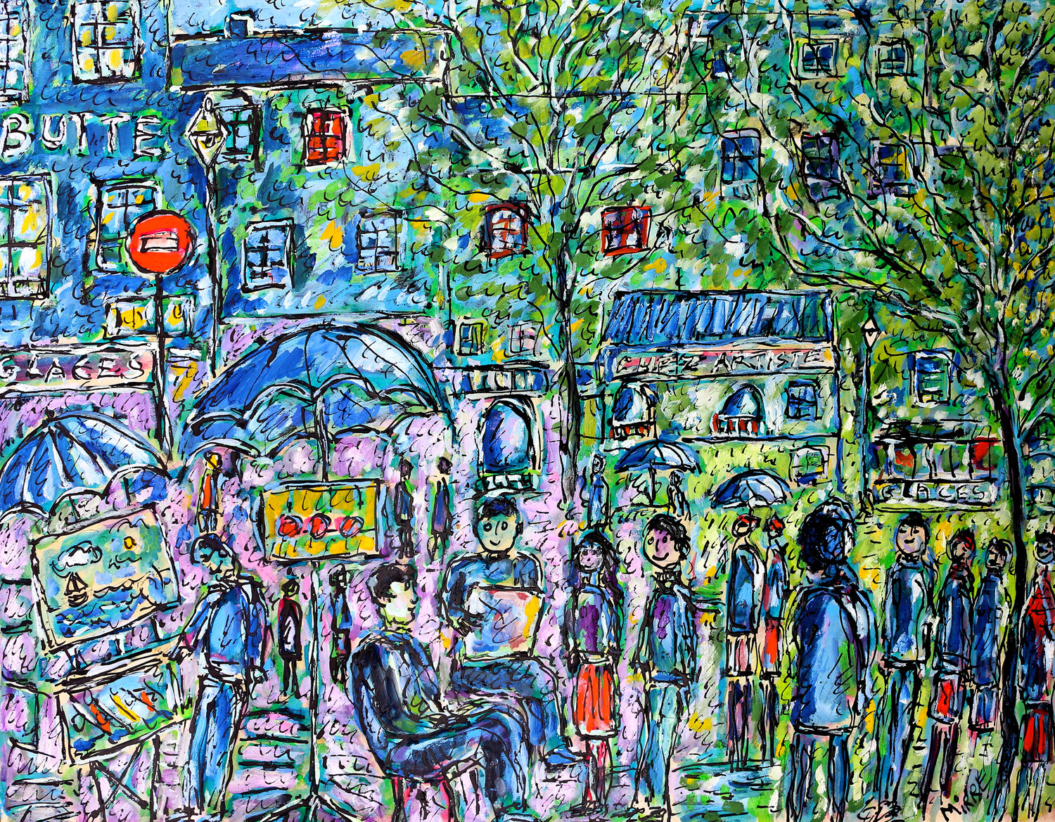 Chez Artiste Jean Mirre