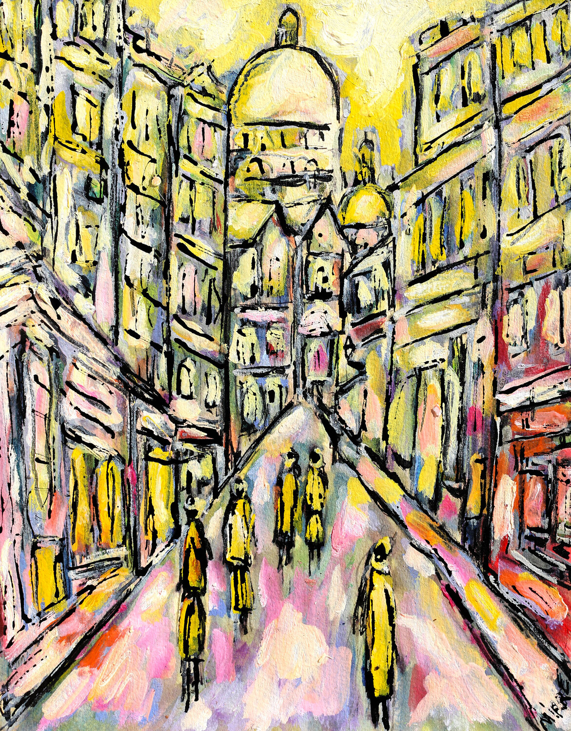 Montmartre lu et approuvé Jean Mirre