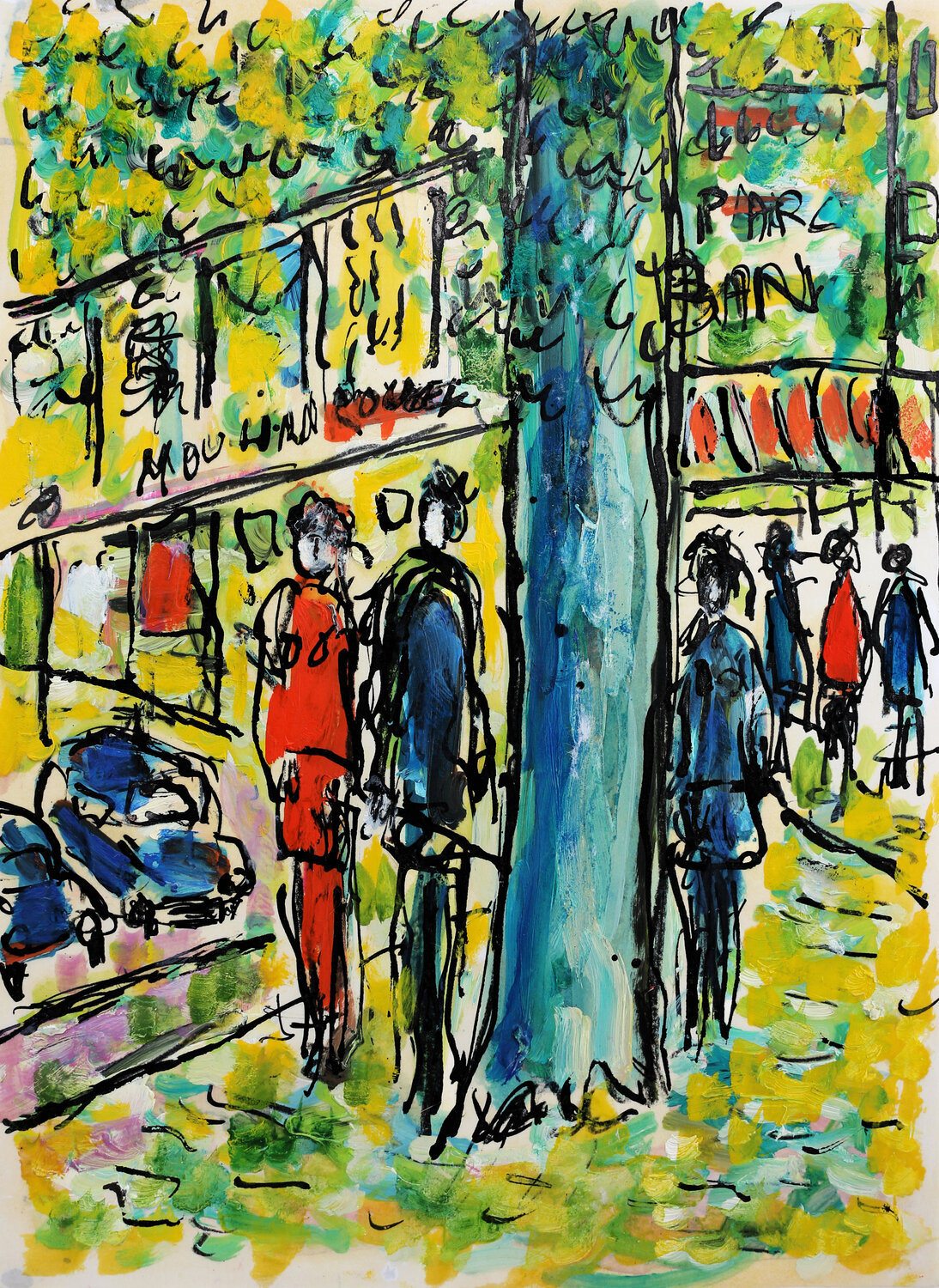 Bon vieux Pigalle Jean Mirre