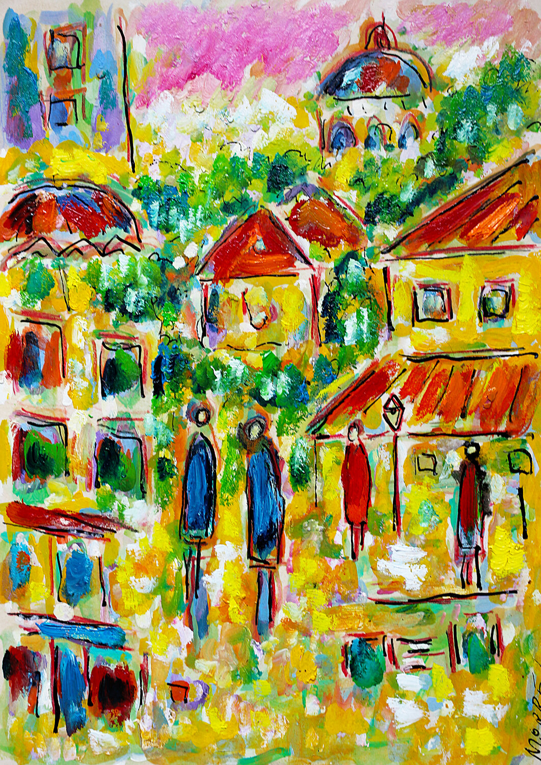 Village Tertre Jean Mirre