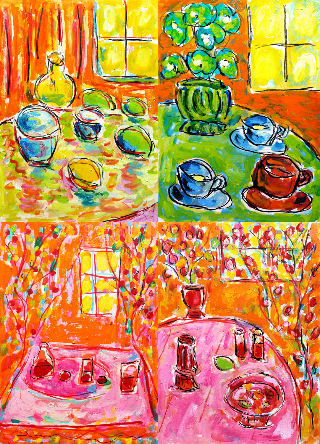 Tables Jean Mirre