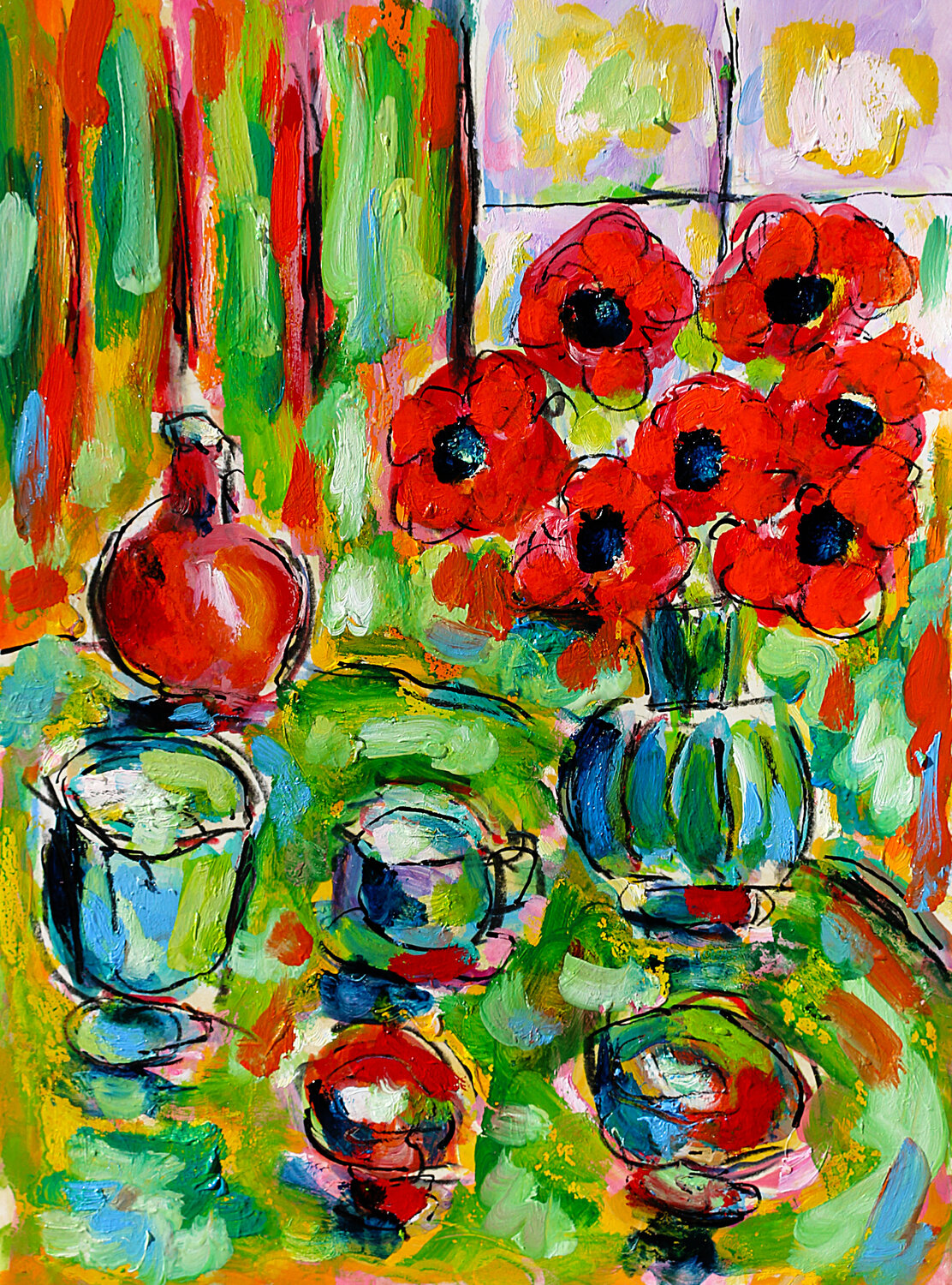 Bouquet printanier Jean Mirre