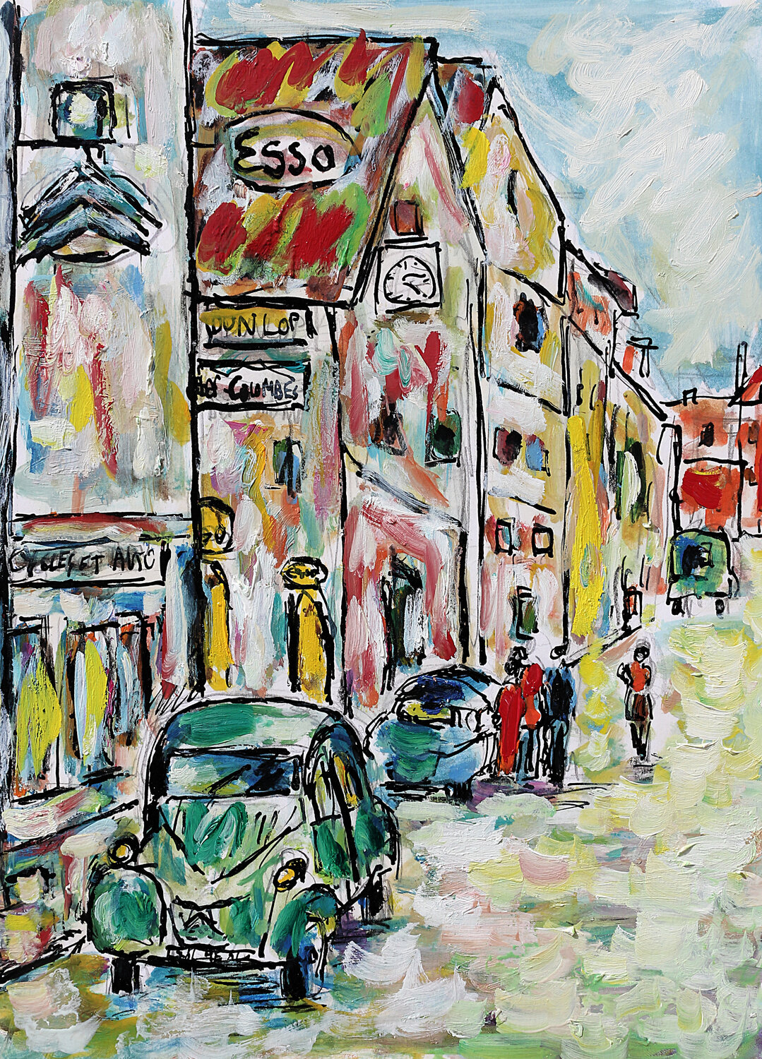 Deudeuche  SOLD Jean Mirre
