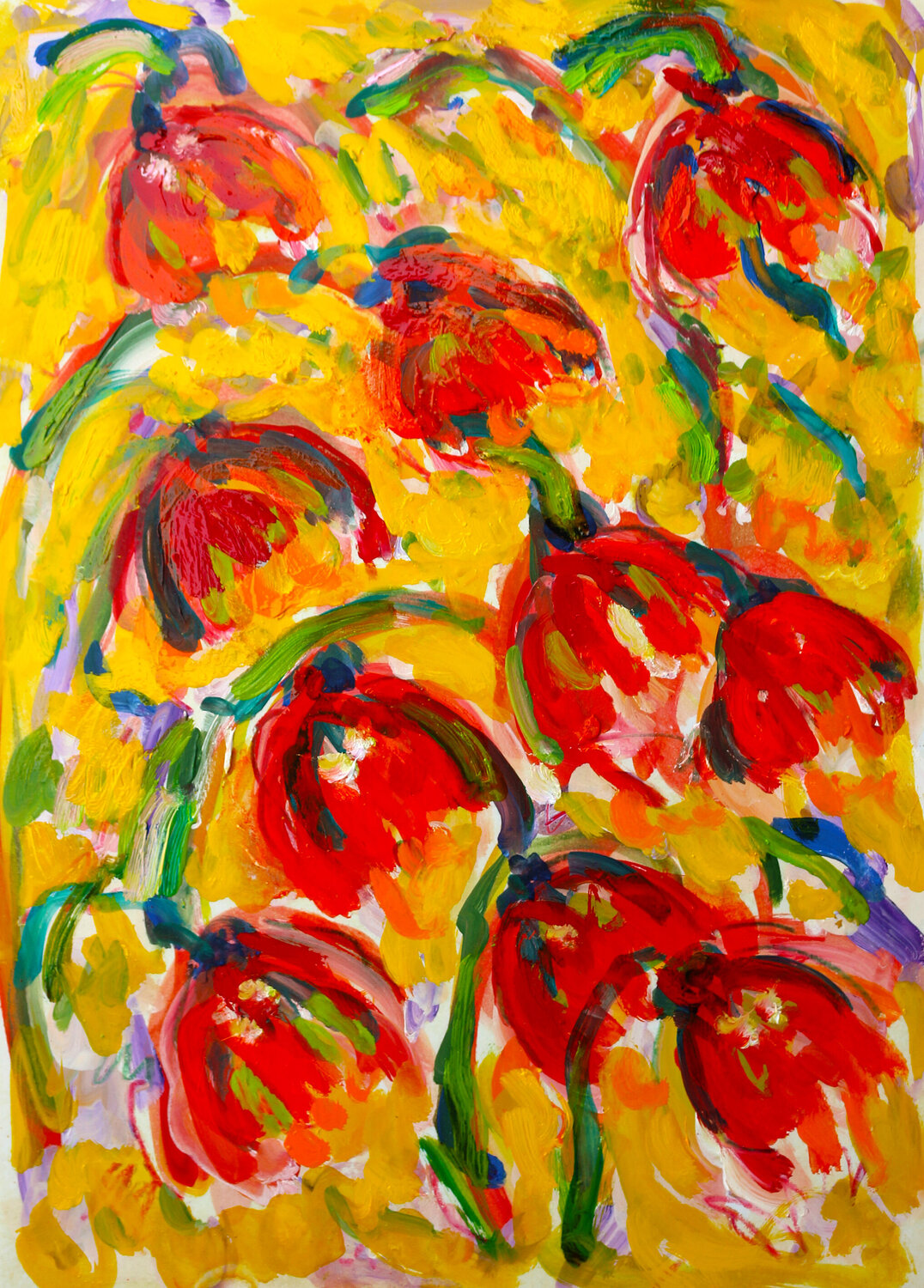 Fées clochettes Jean Mirre Dipinto originale in vendita