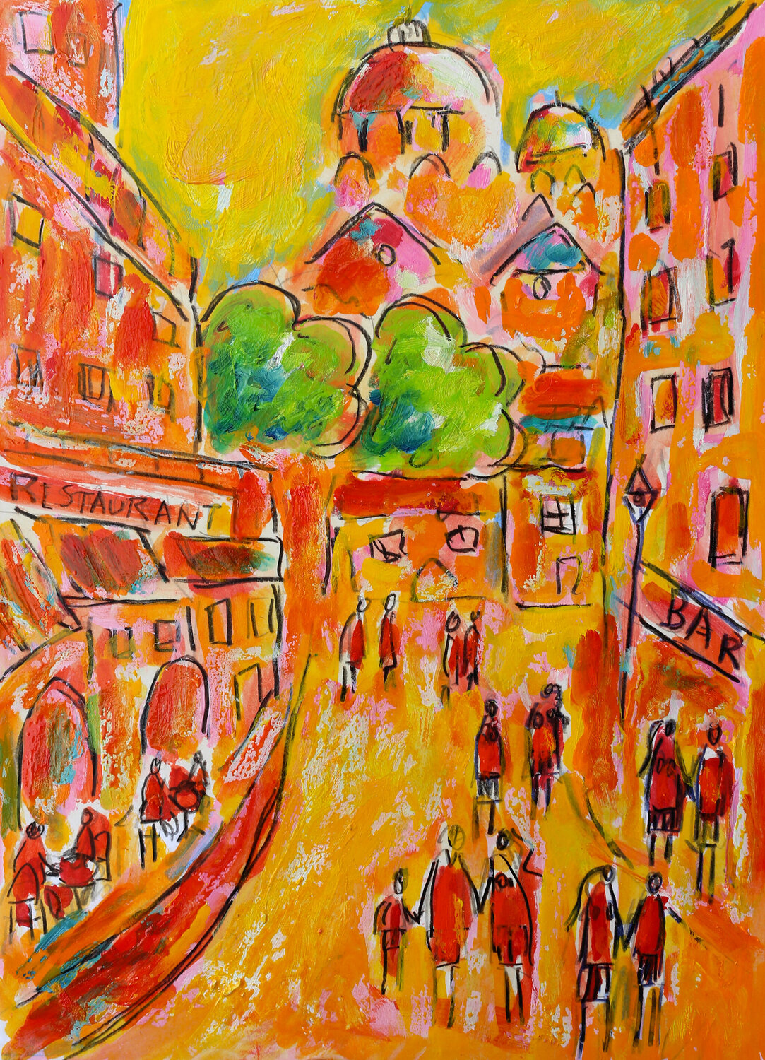 Bar vibrant Jean Mirre