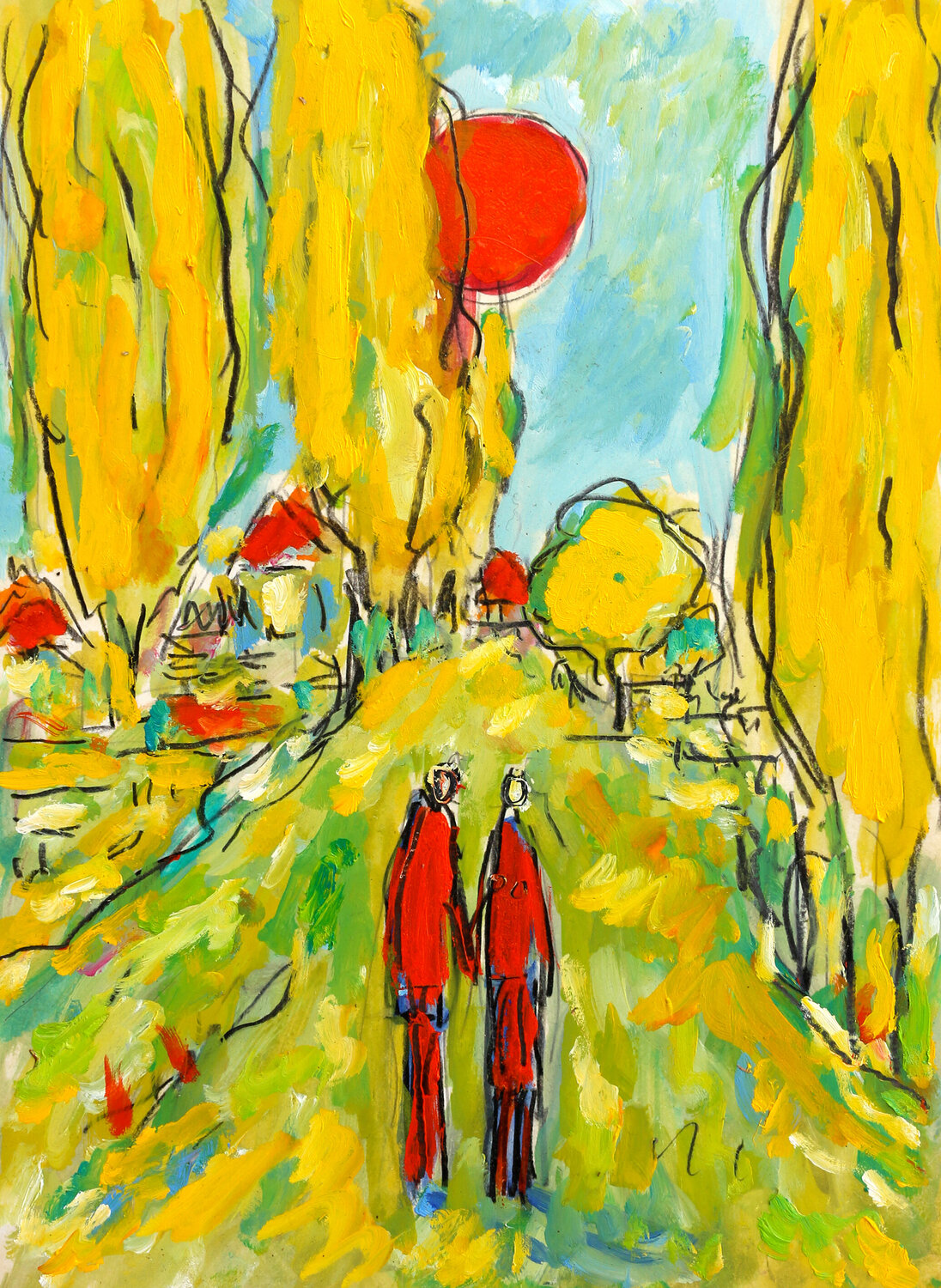 Summertime love Jean Mirre
