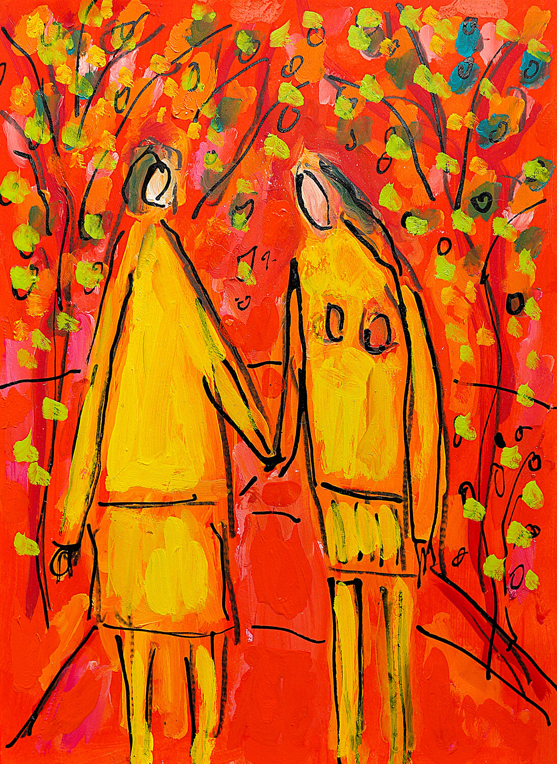 Printemps et amour Jean Mirre