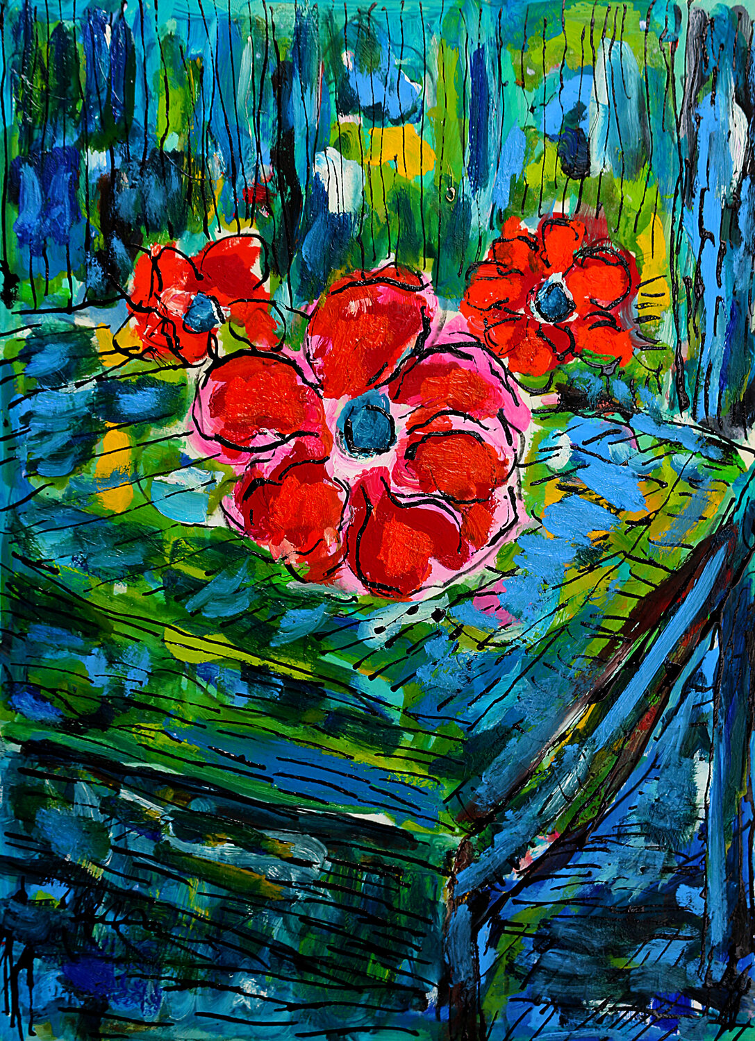 La courte vie d'une rose Jean Mirre