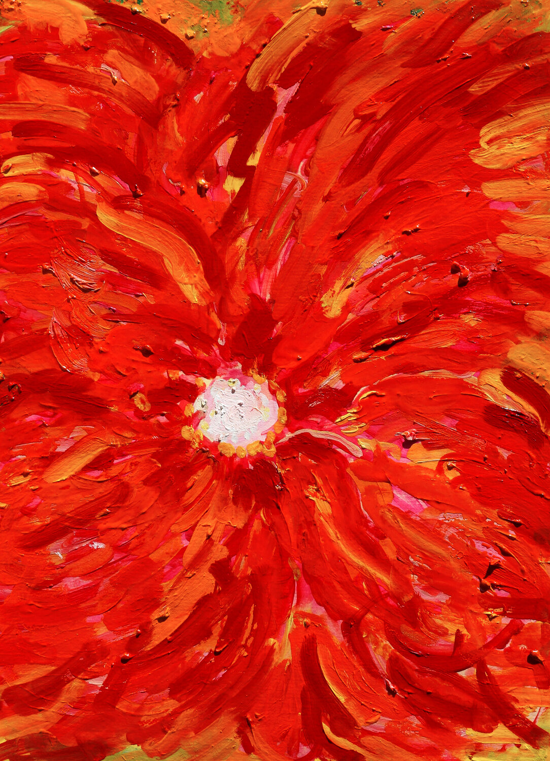 Cœur de fleur Jean Mirre