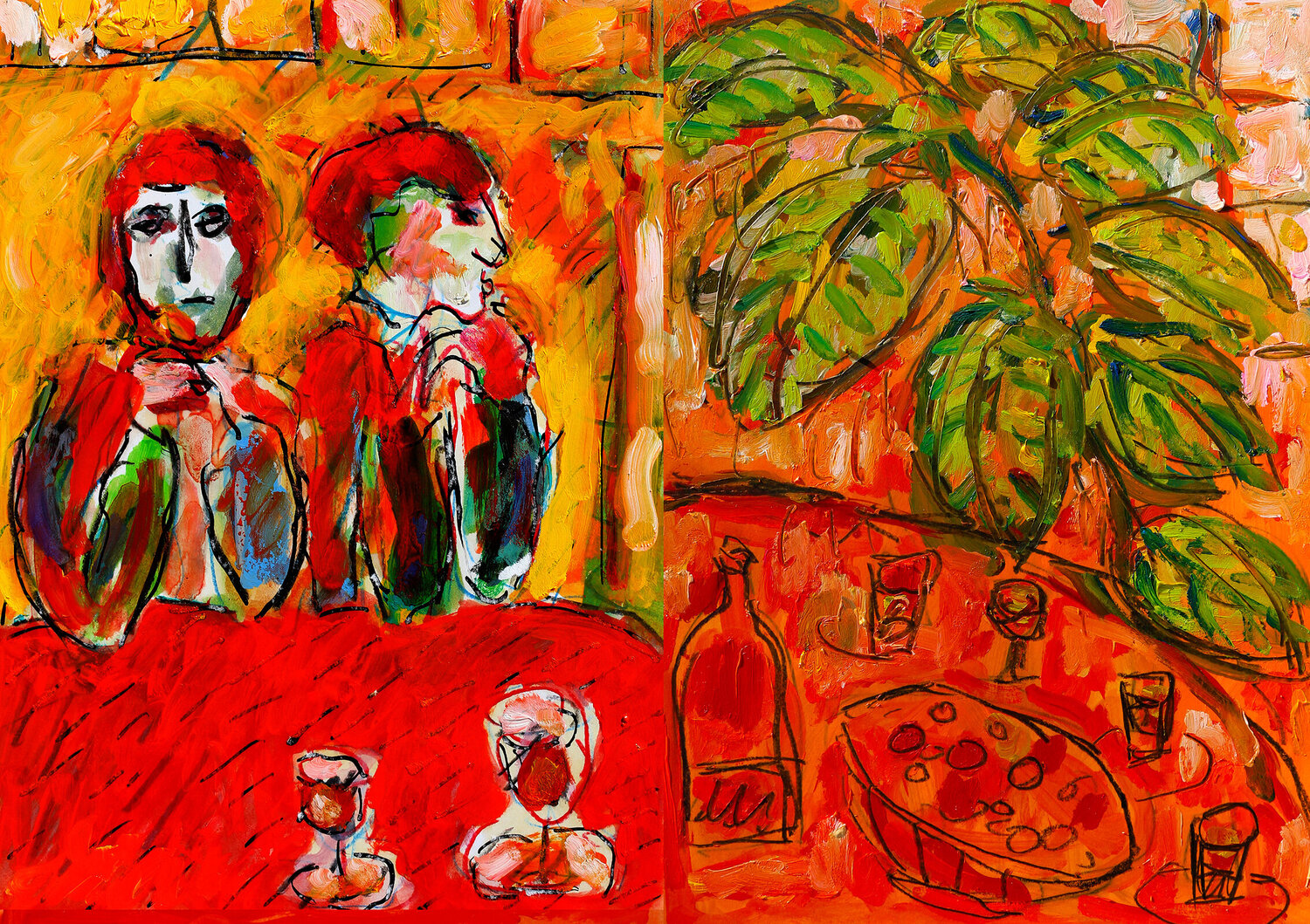 Psychedelic Bar Jean Mirre