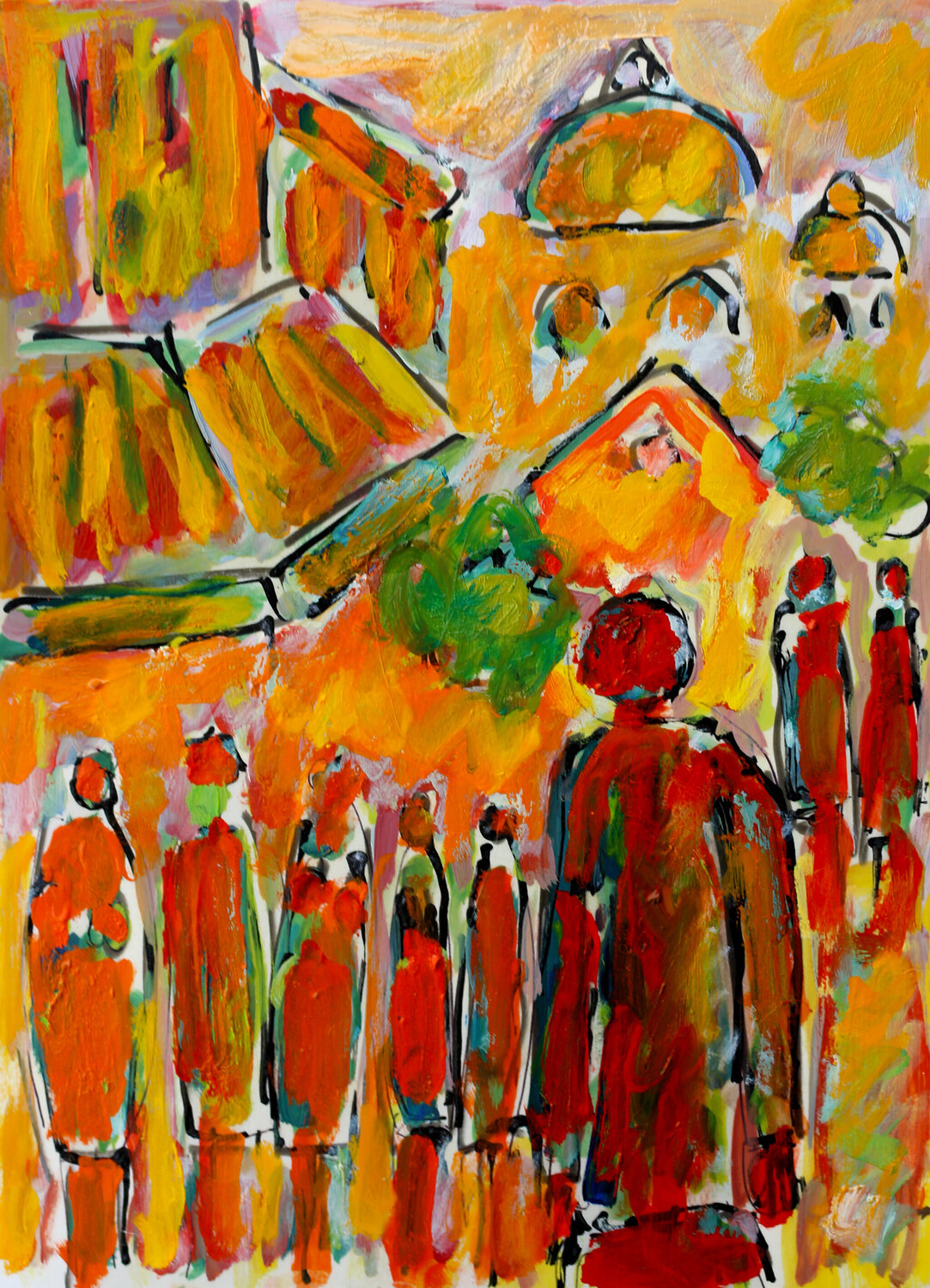 Compostelle Jean Mirre