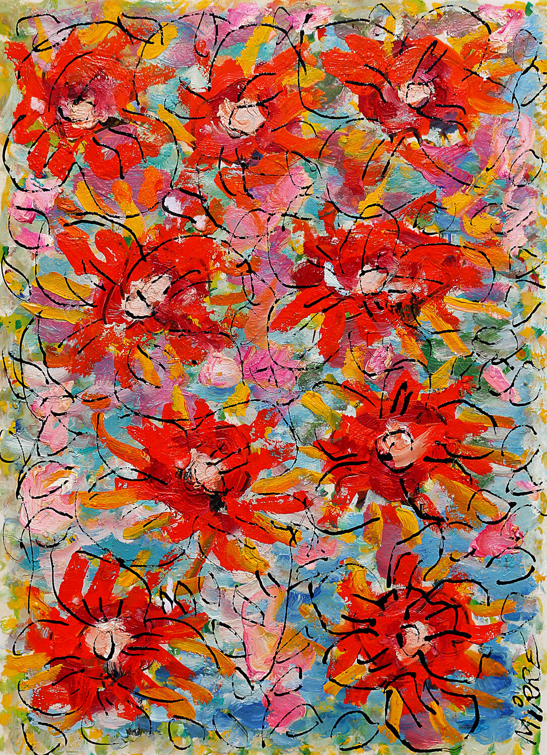 Jardin galaxie Jean Mirre