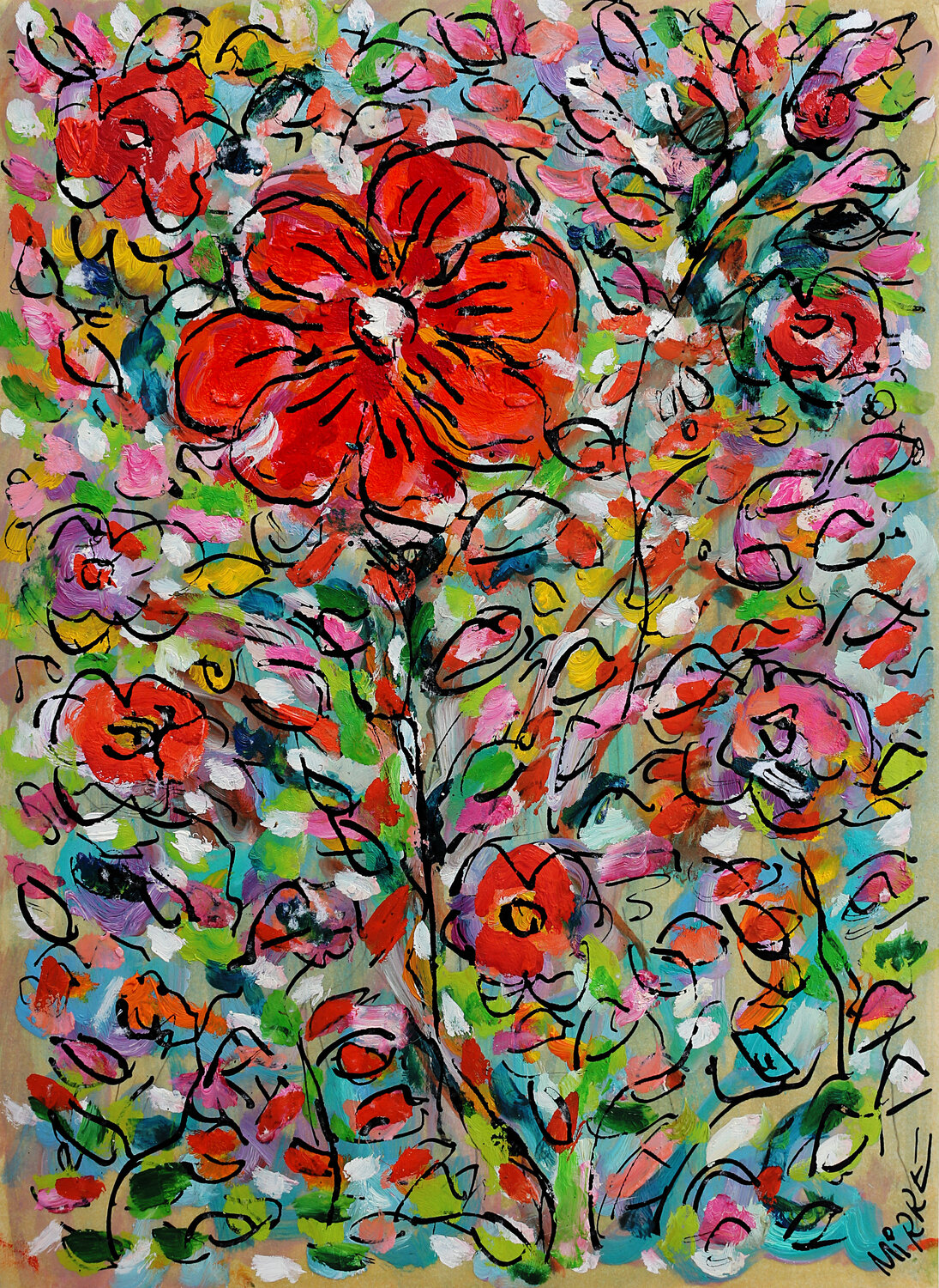 Mélodie des fleurs Jean Mirre