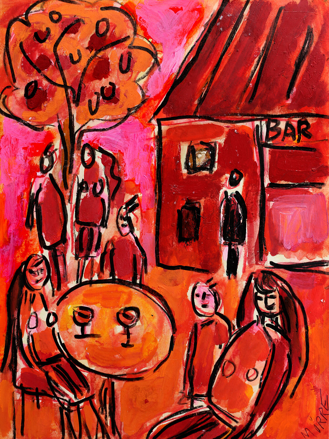 Dublin Bar Jean Mirre