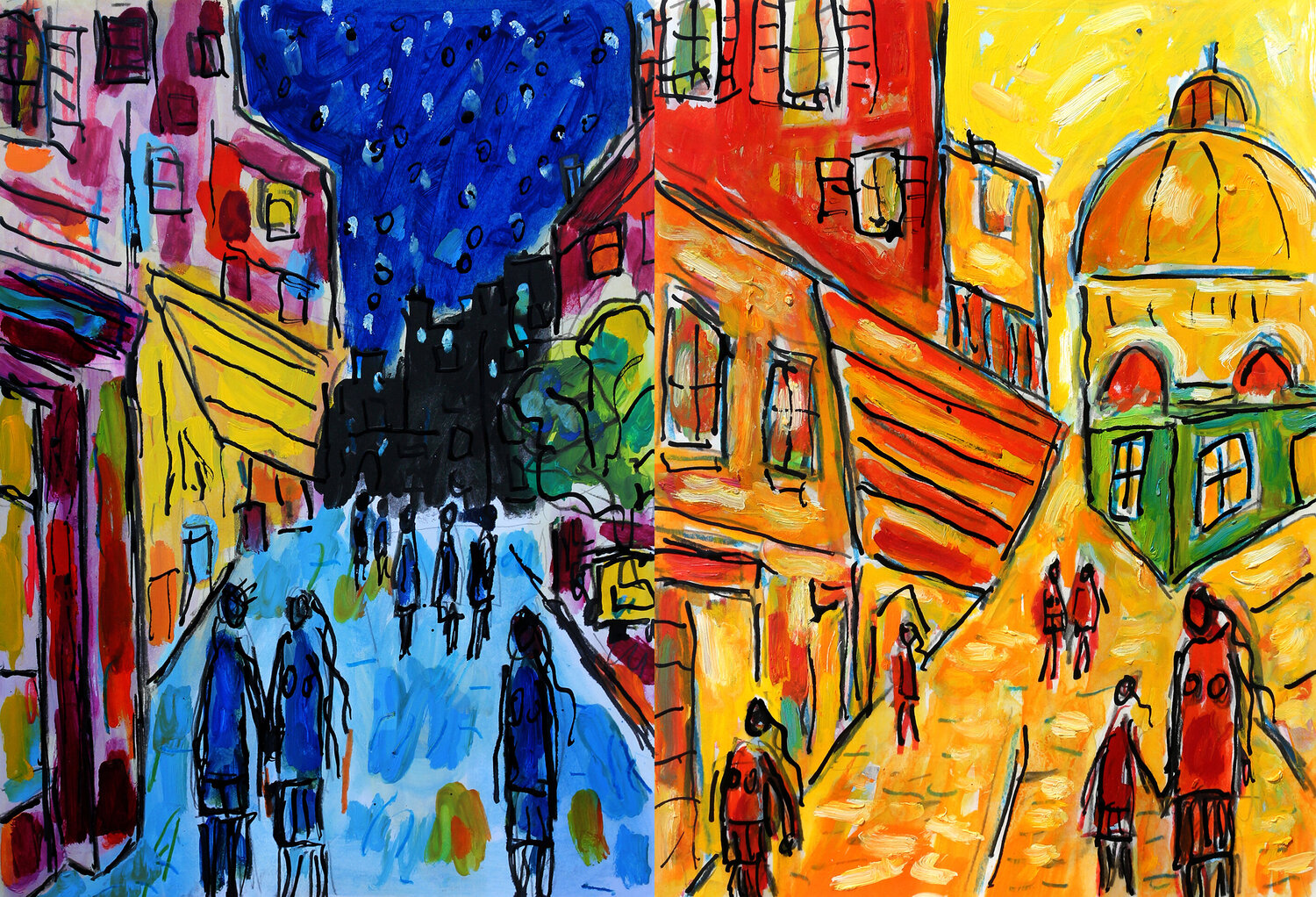 Nuit et jour Jean Mirre