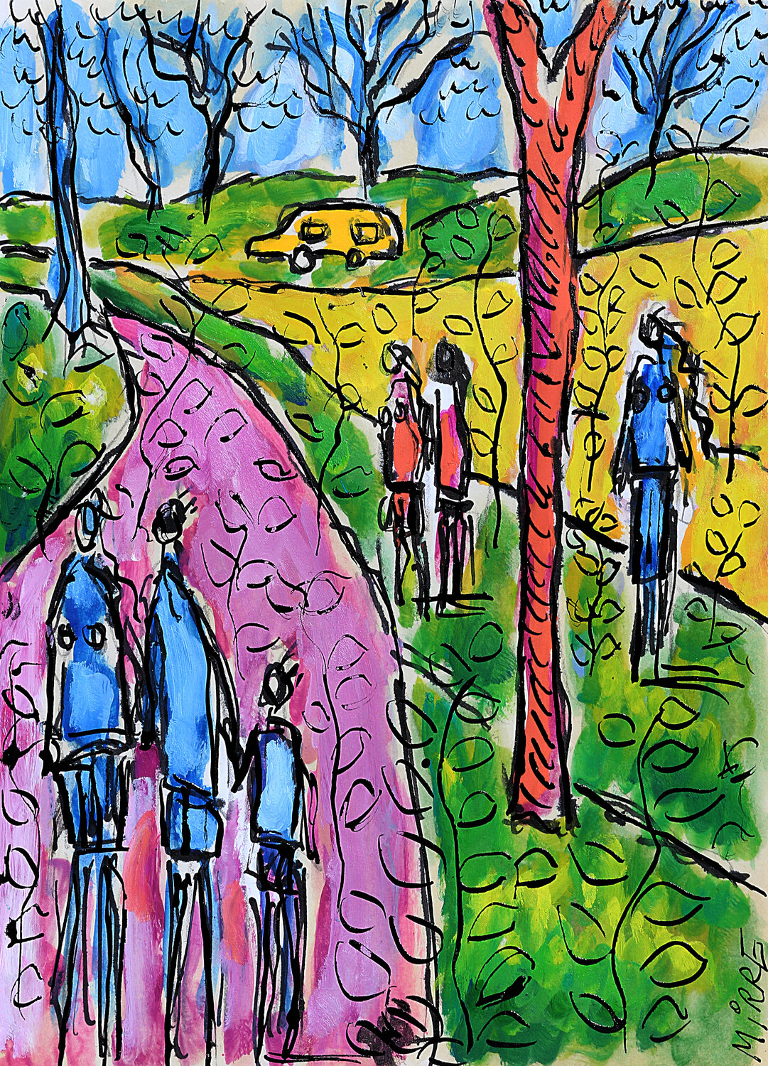 Road to GoodLuck Jean Mirre
