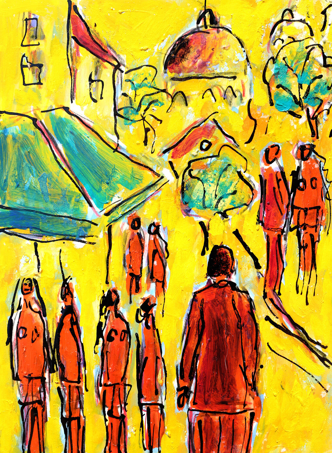 exWalking Sorbonne Jean Mirre