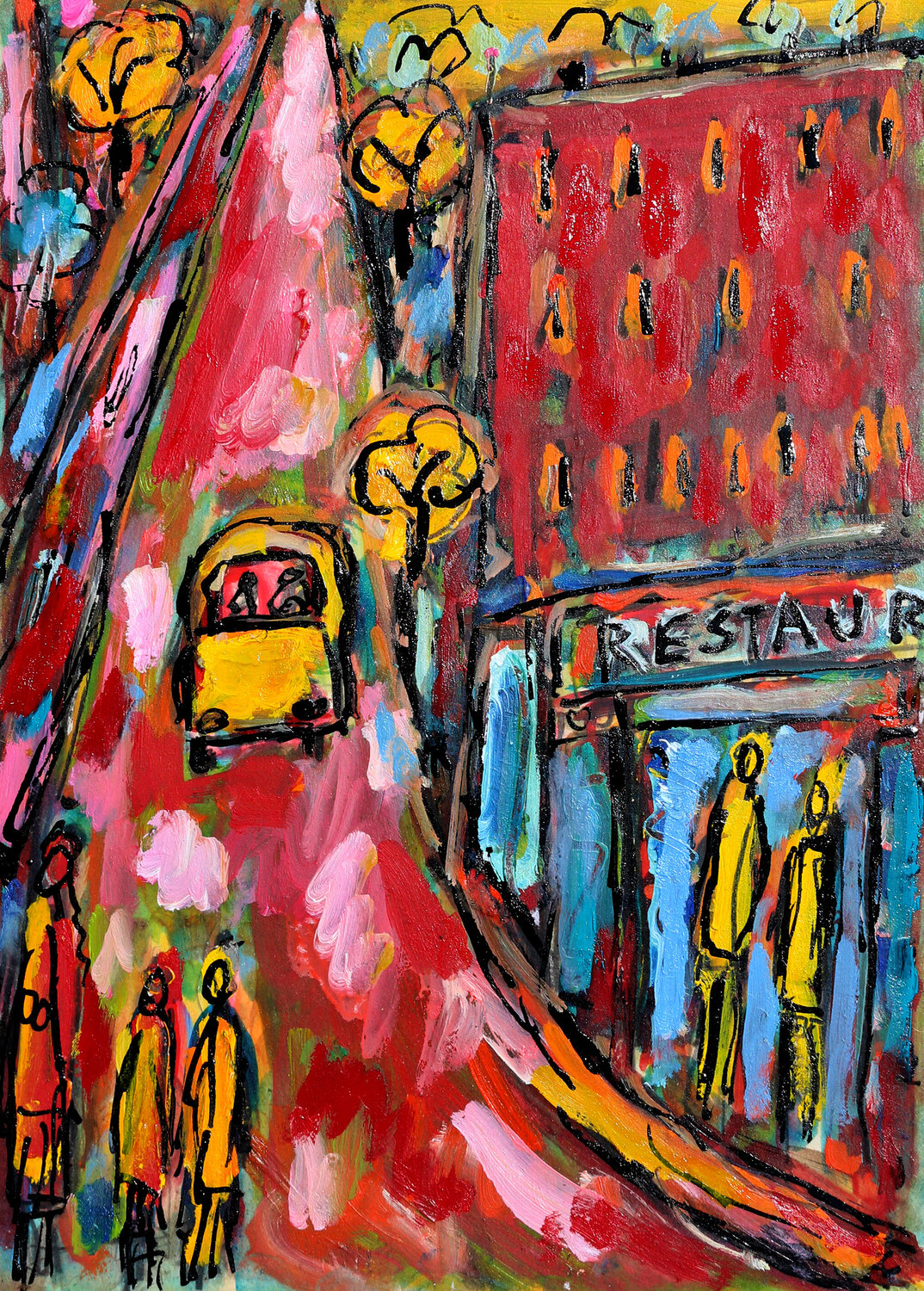 Resto routier Jean Mirre