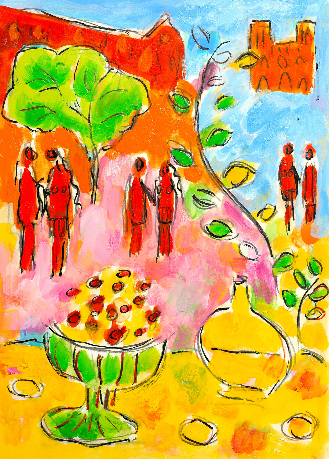 L'amour à Paris Jean Mirre