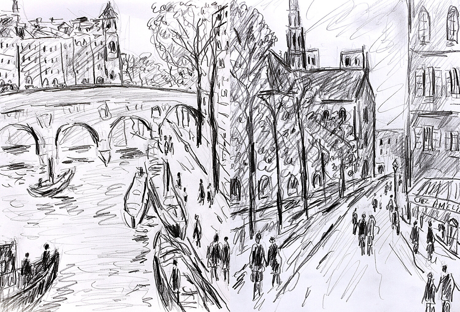 Seine et Paris Jean Mirre
