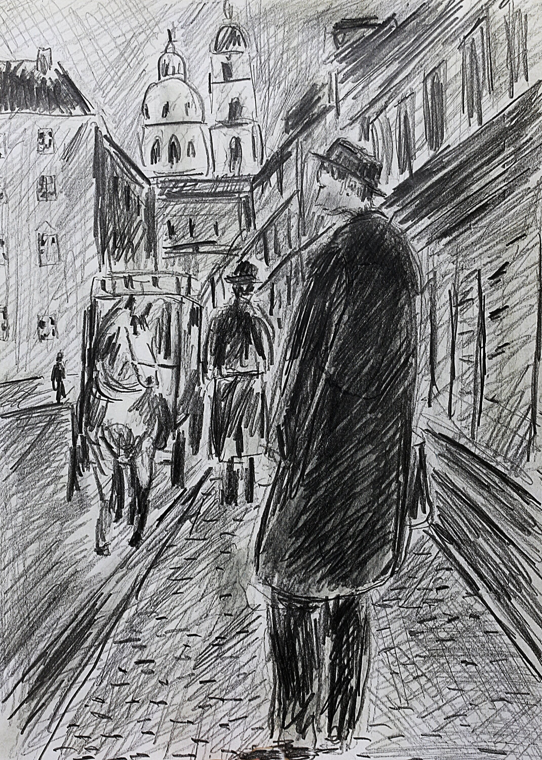 Rue de Prague Jean Mirre