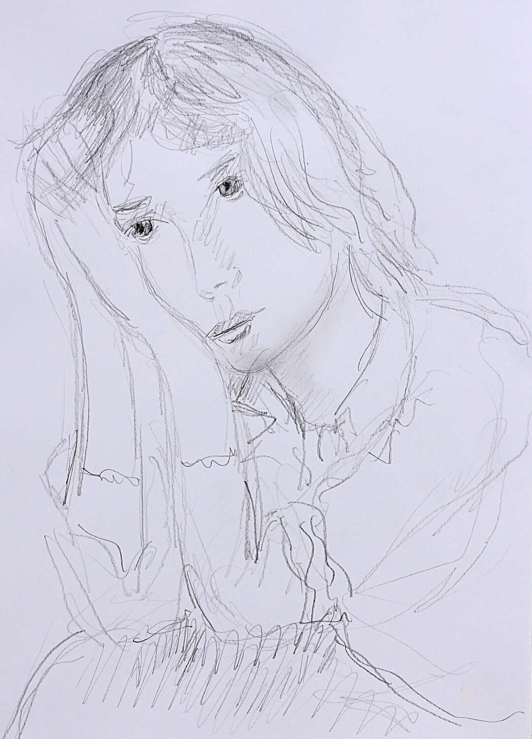 Rêveuse Jean Mirre