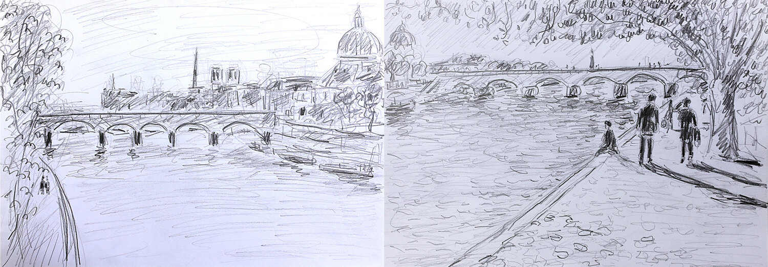 Quais de Seine Jean Mirre