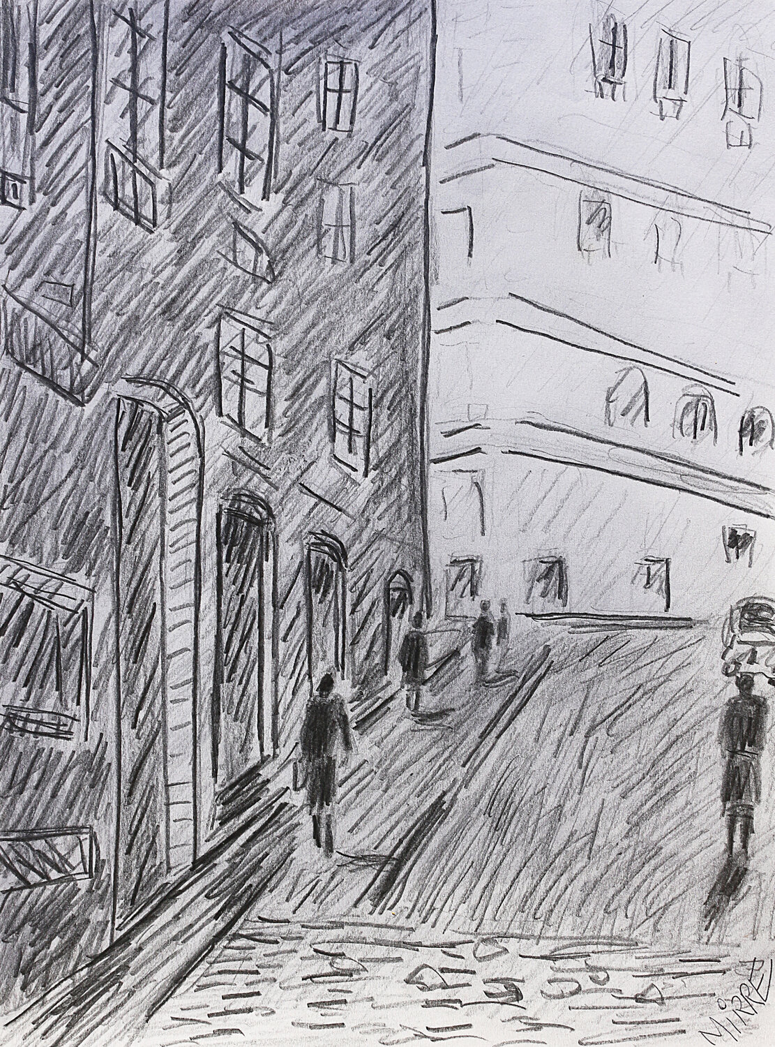 Strangers Jean Mirre