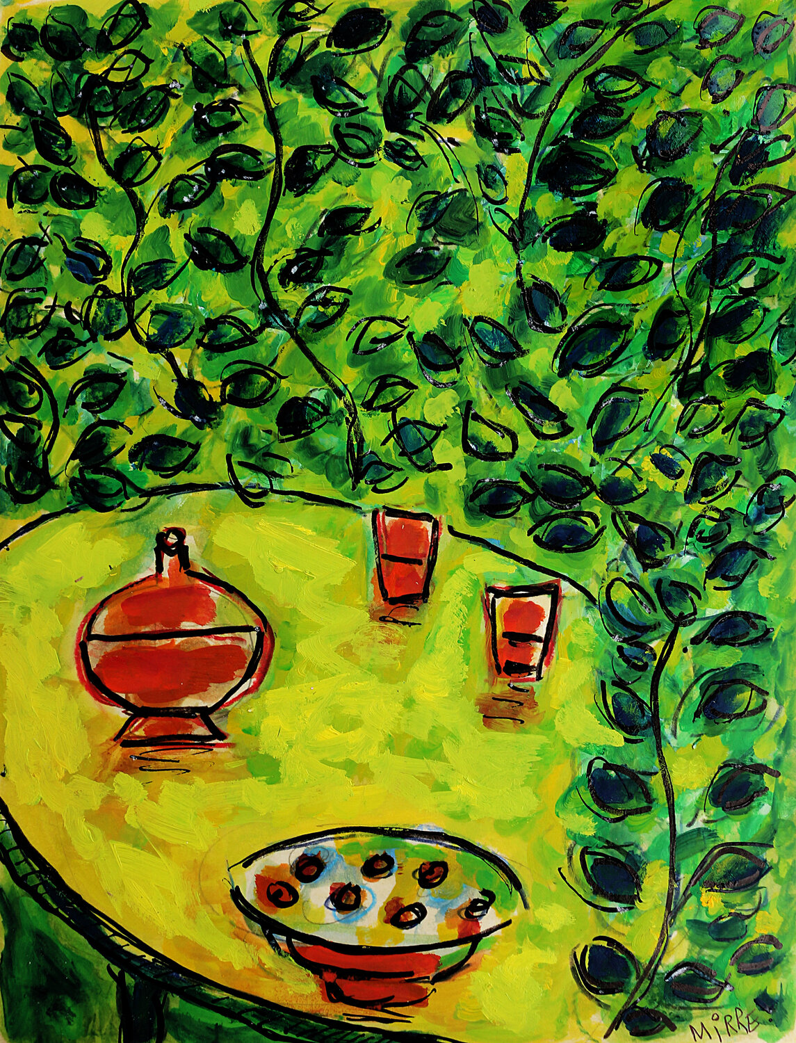 Café de la Paix Jean Mirre